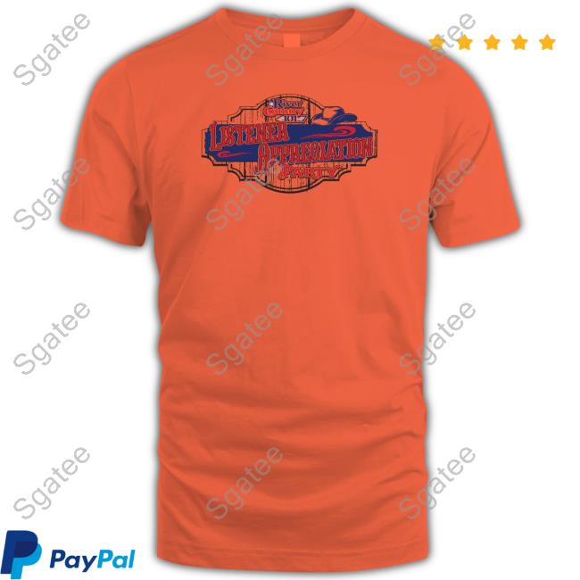 Official River Country 101.7 Listener Appreciation Party TShirts Official River Country 101.7 Listener Appreciation Party TShirts