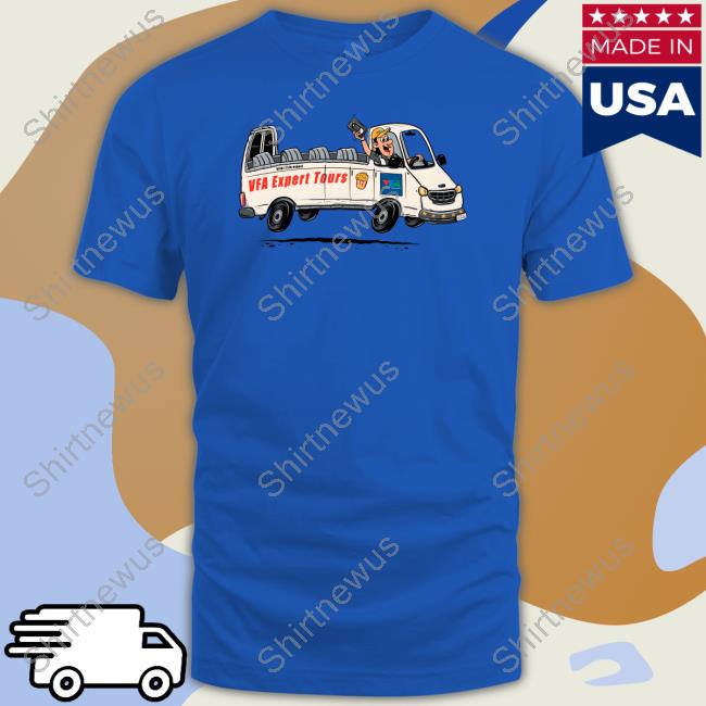 On Cinema Merch Central VFA Expert Van Tours Shirt Long Sleeve T Shirt On Cinema Merch Central VFA Expert Van Tours Shirt Long Sleeve T Shirt
