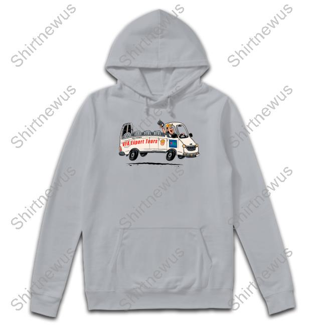 On Cinema Merch Central VFA Expert Van Tours Shirt Long Sleeve T Shirt On Cinema Merch Central VFA Expert Van Tours Shirt Long Sleeve T Shirt