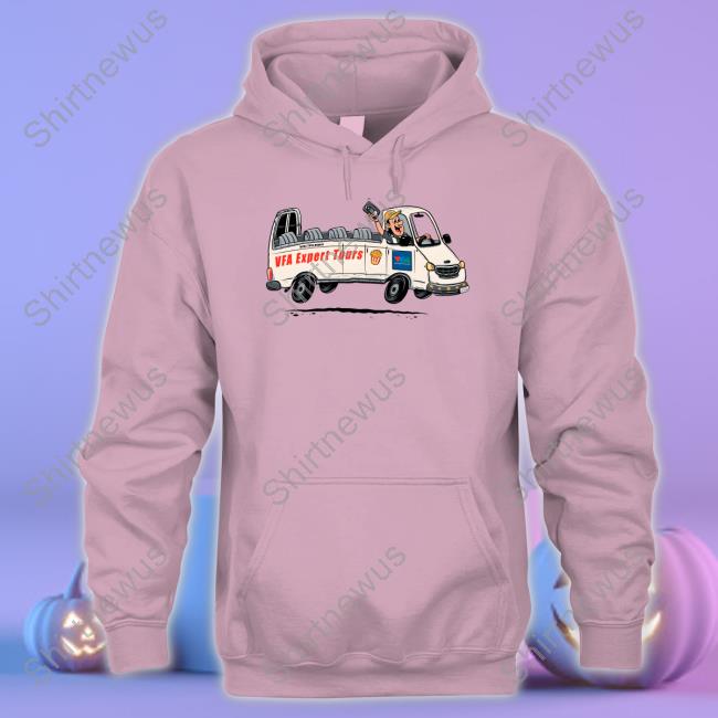On Cinema Merch Central VFA Expert Van Tours Shirt Long Sleeve T Shirt On Cinema Merch Central VFA Expert Van Tours Shirt Long Sleeve T Shirt
