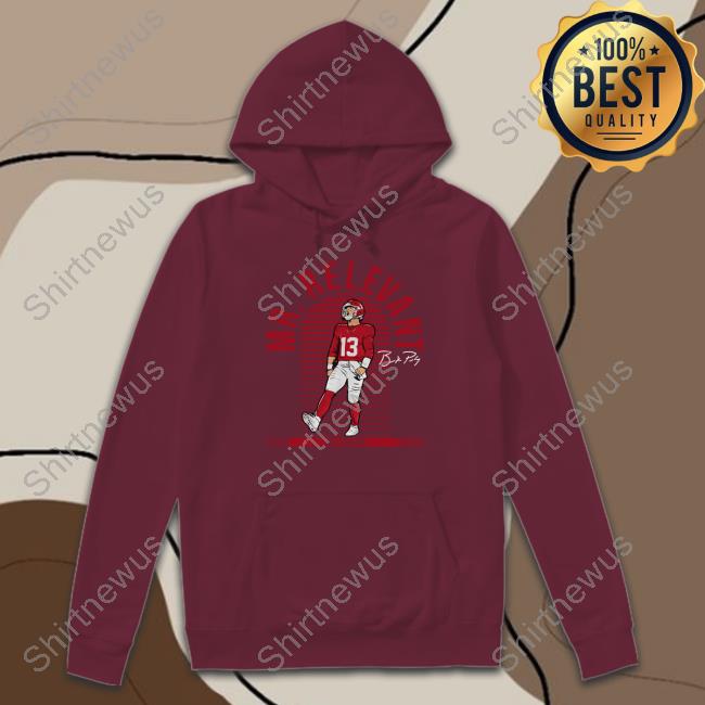 Breakingt Brock Purdy Mr. Relevant Long Sleeve T Shirt Breakingt Brock Purdy Mr. Relevant Long Sleeve T Shirt