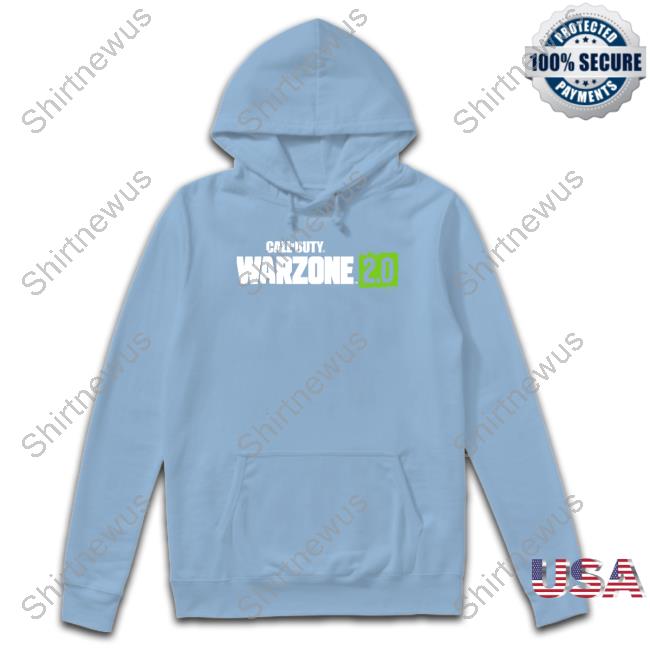 Call Of Duty Black Warzone 2.0 Hooded Sweatshirt Call Of Duty Black Warzone 2.0 Hooded Sweatshirt