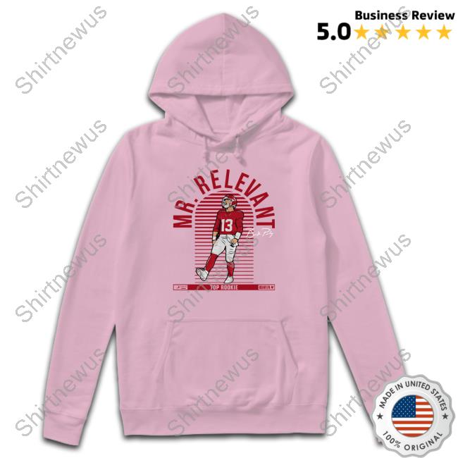 Breakingt Brock Purdy Mr. Relevant Long Sleeve T Shirt Breakingt Brock Purdy Mr. Relevant Long Sleeve T Shirt