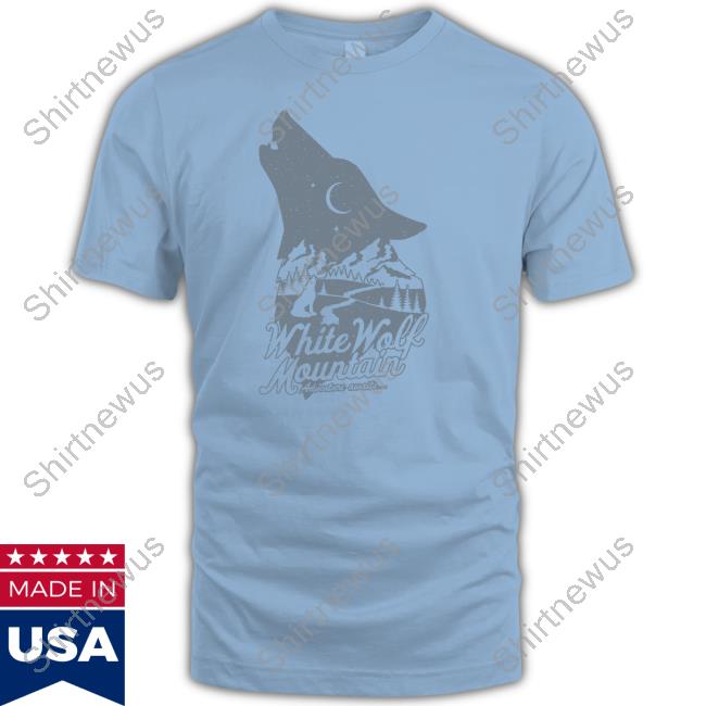 Runescape White Wolf Mountain Long Sleeve Runescape White Wolf Mountain Long Sleeve