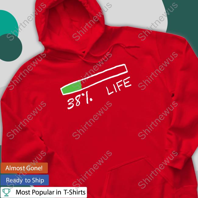 Nas Daily 38% Life T Shirt Nas Daily 38% Life T Shirt
