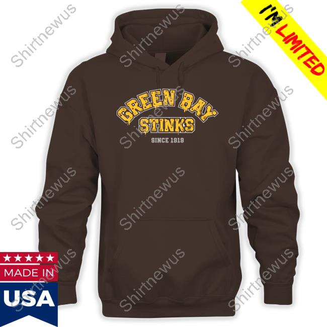 Green Bay Stinks T Shirt Green Bay Stinks T Shirt