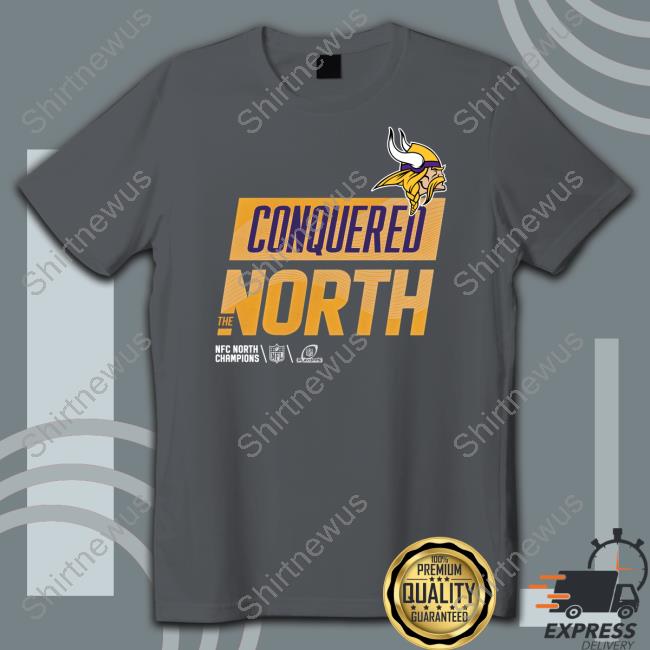 Minnesota Vikings Conquered The North Long Sleeve T Shirt Minnesota Vikings Conquered The North Long Sleeve T Shirt