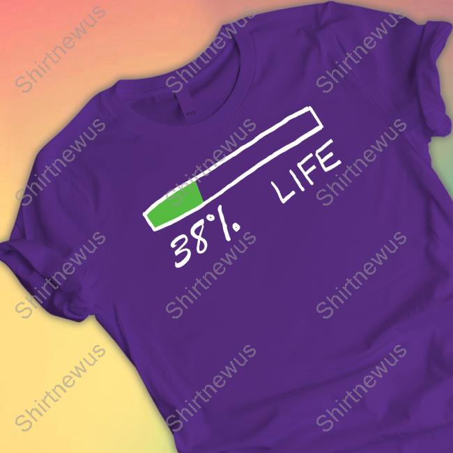 Nas Daily 38% Life T Shirt Nas Daily 38% Life T Shirt