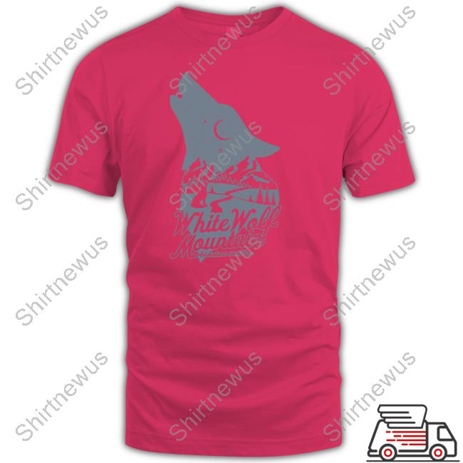 Runescape White Wolf Mountain Long Sleeve Runescape White Wolf Mountain Long Sleeve