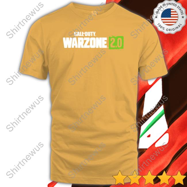 Call Of Duty Black Warzone 2.0 Hooded Sweatshirt Call Of Duty Black Warzone 2.0 Hooded Sweatshirt