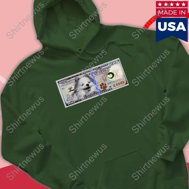 Maxdood Merch Benny Commemorative $100 Shirt Maximilian Dood Maxdood Merch Benny Commemorative $100 Shirt Maximilian Dood