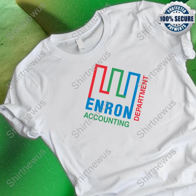 Supersecretshirts Enron Accounting Department Tank Shirts That Go Hard Supersecretshirts Enron Accounting Department Tank Shirts That Go Hard