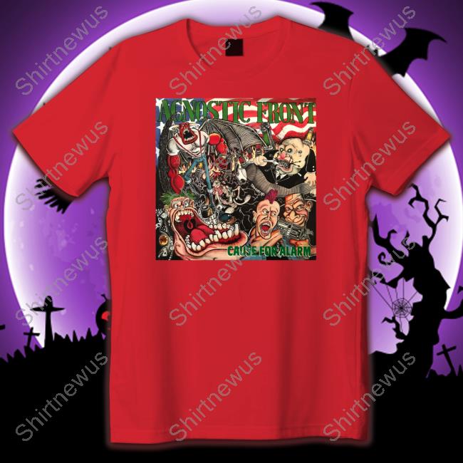 Agnostic Front Cause For Alarm Long Sleeve T Shirt