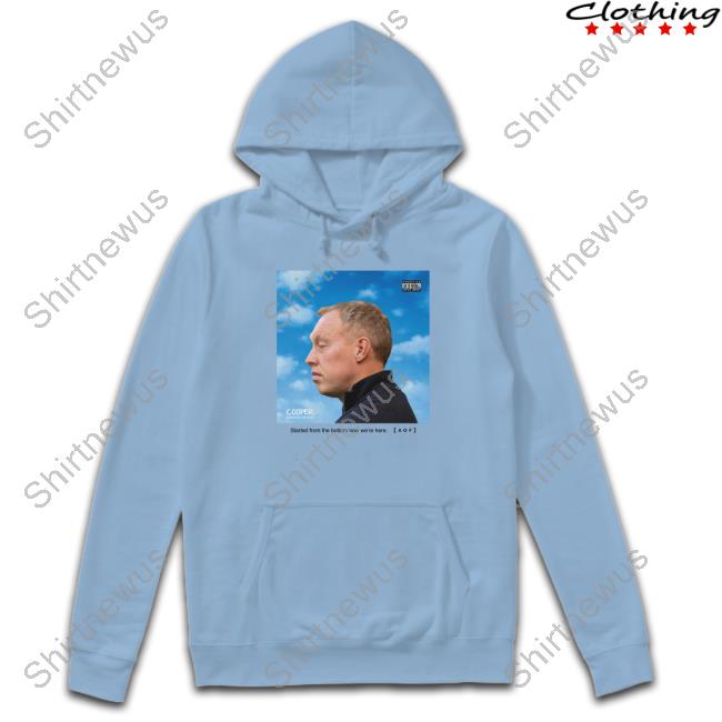 Started From The Bottom Now We're Here Long Sleeve Started From The Bottom Now We're Here Long Sleeve