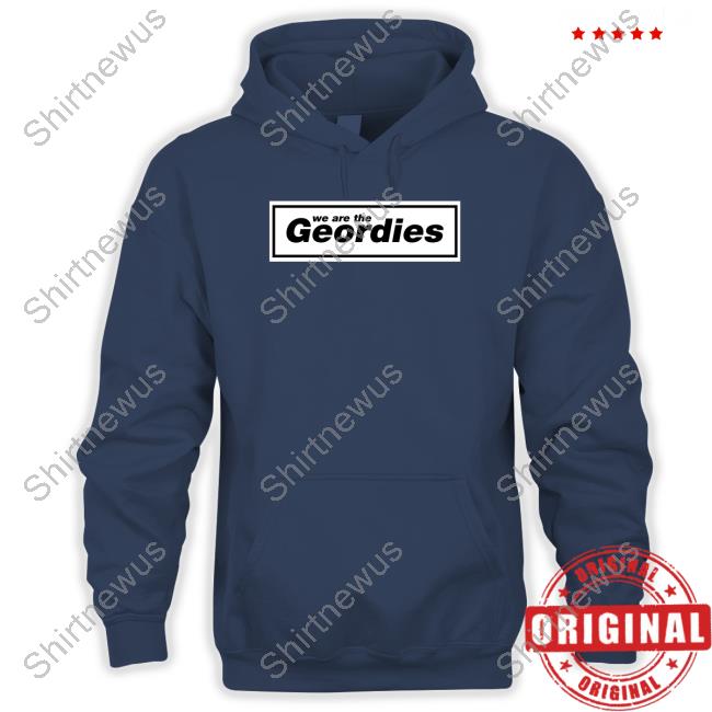 Toon Army Store We Are The Geordies Oasis Box T-Shirt Toon Army Store We Are The Geordies Oasis Box T-Shirt