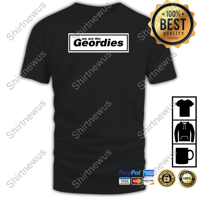 Toon Army Store We Are The Geordies Oasis Box T-Shirt Toon Army Store We Are The Geordies Oasis Box T-Shirt