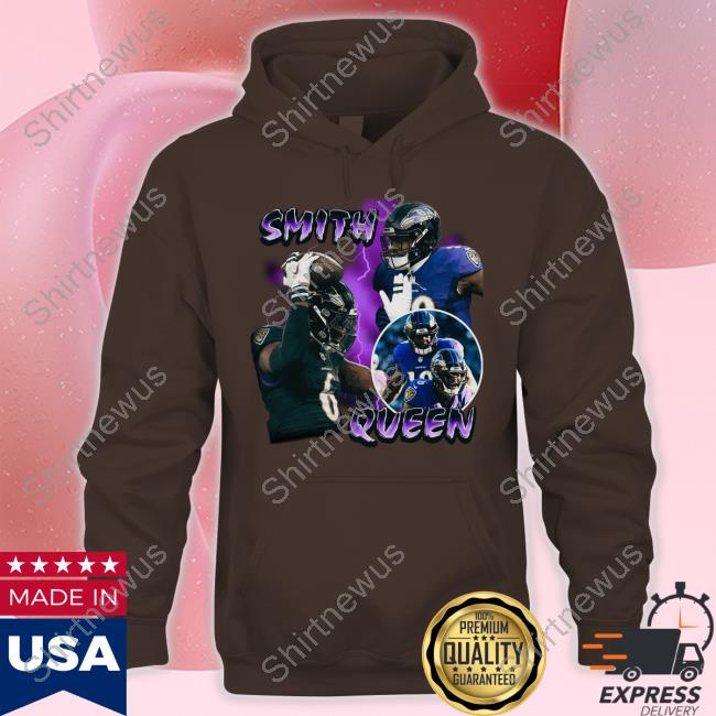 Smith Queen T Shirts Roquan Smith And Patrick Queen Simplyas10 Smith Queen T Shirts Roquan Smith And Patrick Queen Simplyas10
