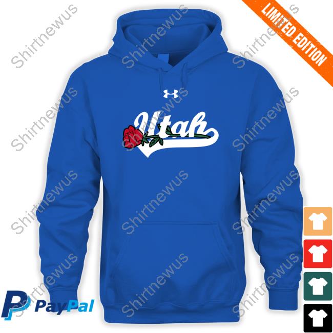 Utah Rose Sweatshirt Utah Rose Sweatshirt