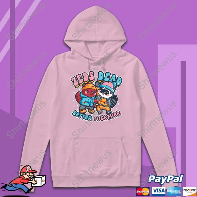 Zeds Dead Merch Better Together Long Sleeve Zeds Dead Merch Better Together Long Sleeve