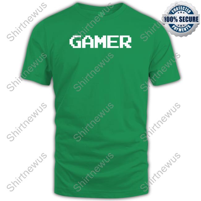 Official Tim Duncan Gamer Shirt Official Tim Duncan Gamer Shirt