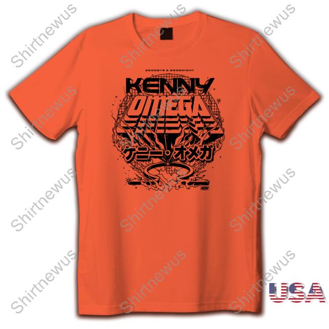 Shopaew All Elite Wrestling Kenny Omega Directive Shirt Shopaew All Elite Wrestling Kenny Omega Directive Shirt