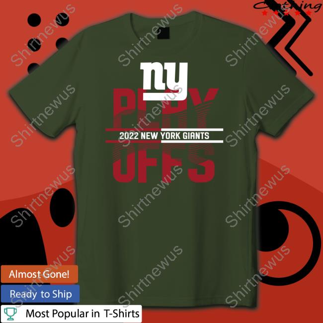 2022 New York Giants Playoffs Shirt 2022 New York Giants Playoffs Shirt