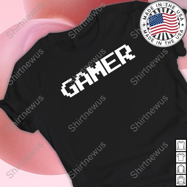 Official Tim Duncan Gamer Shirt Official Tim Duncan Gamer Shirt