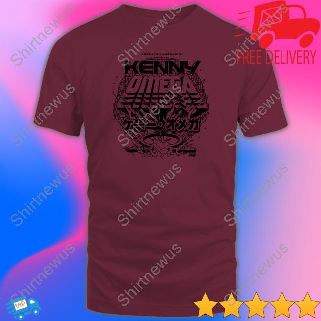 Shopaew All Elite Wrestling Kenny Omega Directive Shirt Shopaew All Elite Wrestling Kenny Omega Directive Shirt