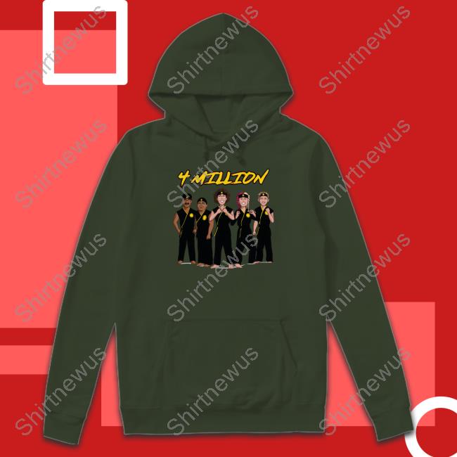 Baylen Levine 4 Million Subscribers White T Shirt Baylen Levine 4 Million Subscribers White T Shirt