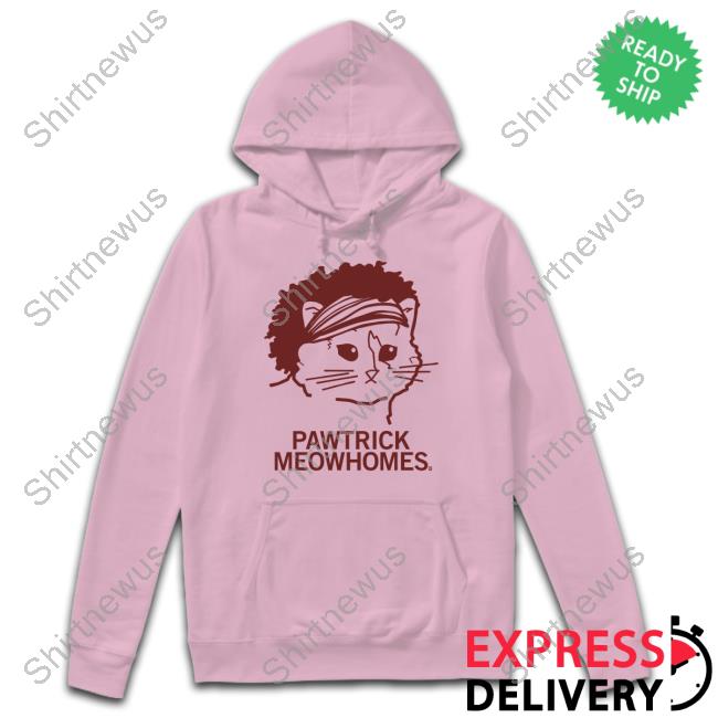 Raygun Merch Pawtrick Meowhomes Shirt Raygun Merch Pawtrick Meowhomes Shirt