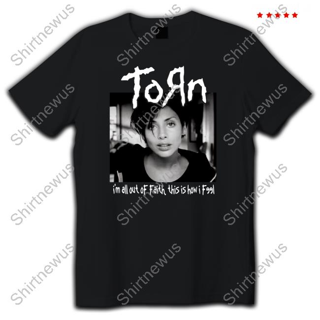 Offical Natalie Imbruglia Essential ToRn Hoodie Offical Natalie Imbruglia Essential ToRn Hoodie