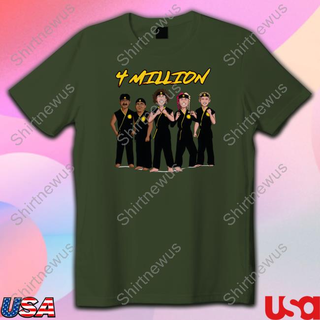 Baylen Levine 4 Million Subscribers White T Shirt Baylen Levine 4 Million Subscribers White T Shirt