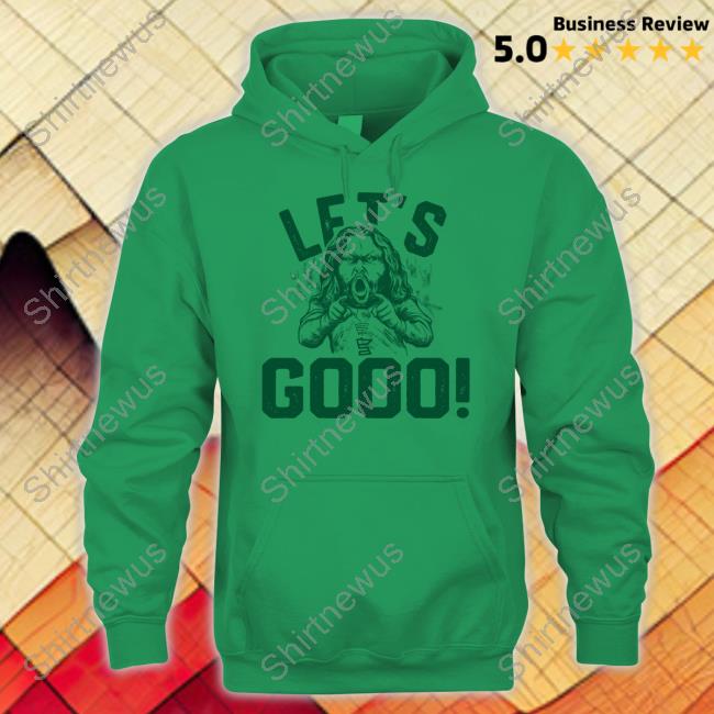 Sotastick Merch 3Rd Period Hypeman Let's Gooo Tee Shirt Sotastick Merch 3Rd Period Hypeman Let's Gooo Tee Shirt