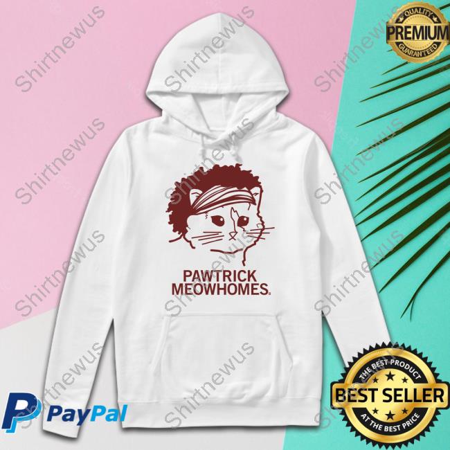 Raygun Merch Pawtrick Meowhomes Shirt Raygun Merch Pawtrick Meowhomes Shirt
