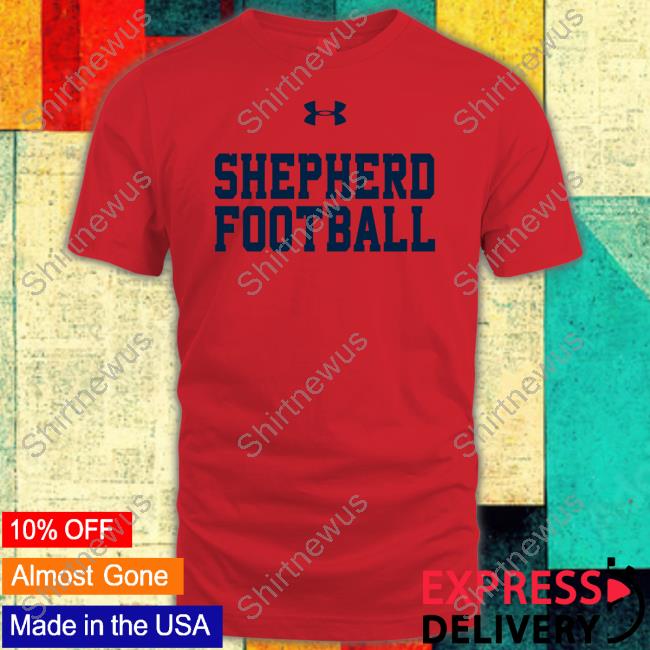 Official Under Armour Shepherd Football Shirt Official Under Armour Shepherd Football Shirt