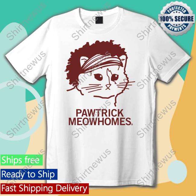 Raygun Merch Pawtrick Meowhomes Shirt Raygun Merch Pawtrick Meowhomes Shirt