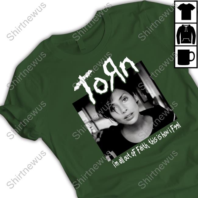 Offical Natalie Imbruglia Essential ToRn Hoodie Offical Natalie Imbruglia Essential ToRn Hoodie