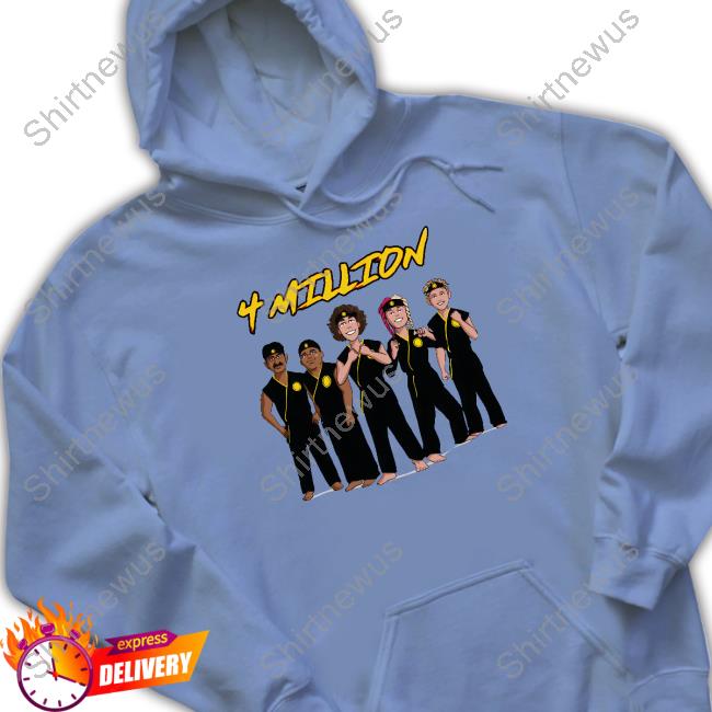 Baylen Levine 4 Million Subscribers White T Shirt Baylen Levine 4 Million Subscribers White T Shirt