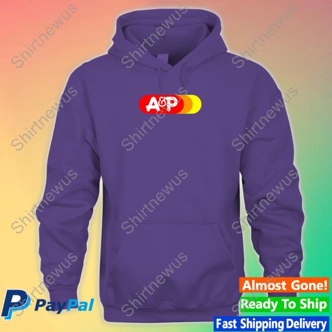 A & P Atlantic And Pacific Long Sleeve Tee A & P Atlantic And Pacific Long Sleeve Tee