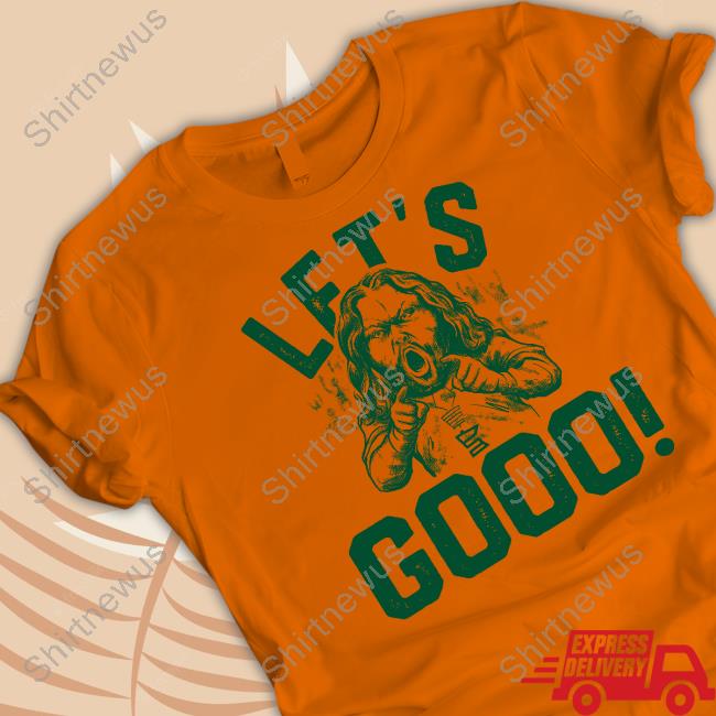 Sotastick Merch 3Rd Period Hypeman Let's Gooo Tee Shirt Sotastick Merch 3Rd Period Hypeman Let's Gooo Tee Shirt