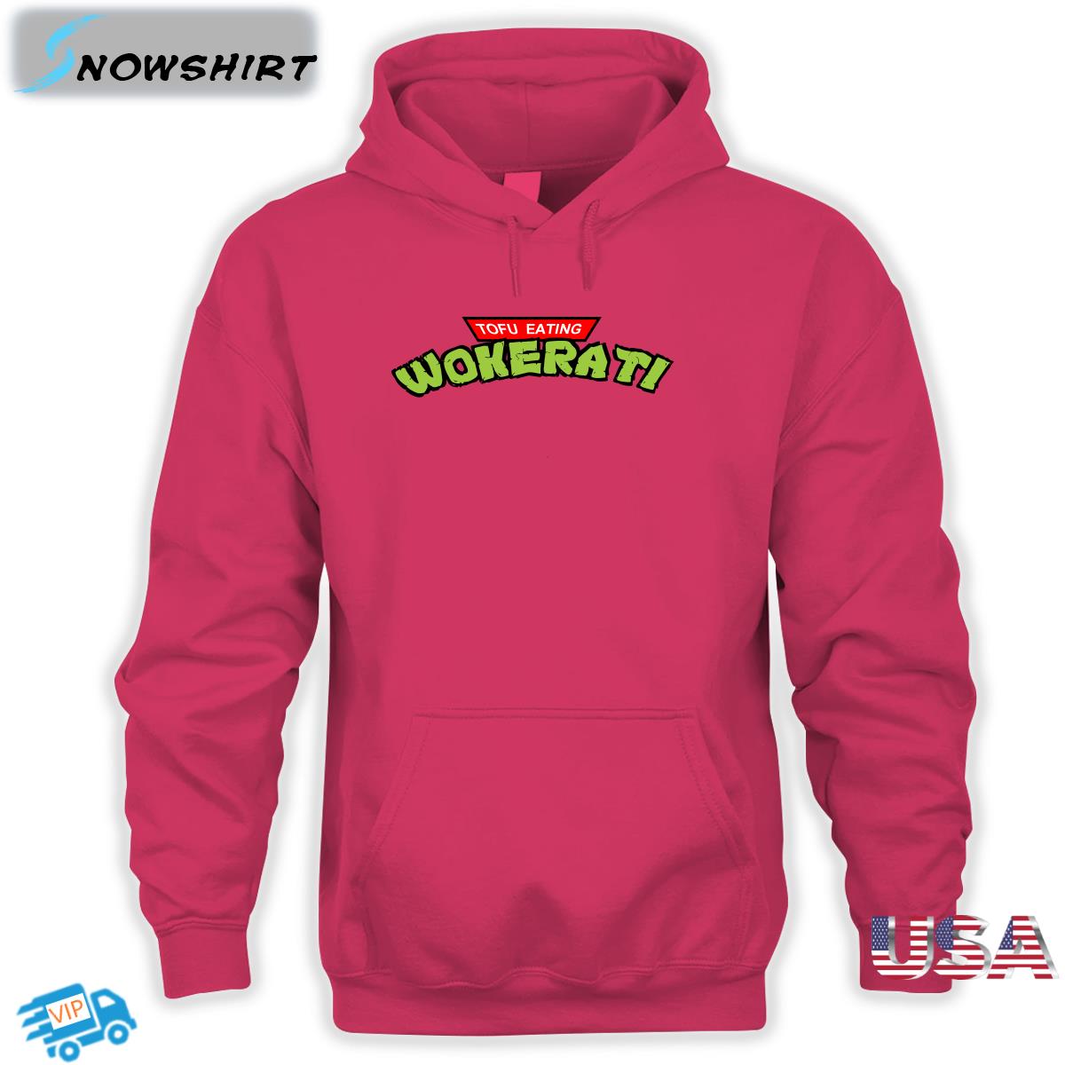 Tofu Eating Wokerati Tee Shirt Pippa Crerar Richard_ Dyson Tofu Eating Wokerati Tee Shirt Pippa Crerar Richard_ Dyson