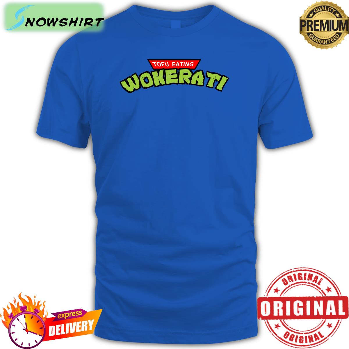 Tofu Eating Wokerati Tee Shirt Pippa Crerar Richard_ Dyson Tofu Eating Wokerati Tee Shirt Pippa Crerar Richard_ Dyson