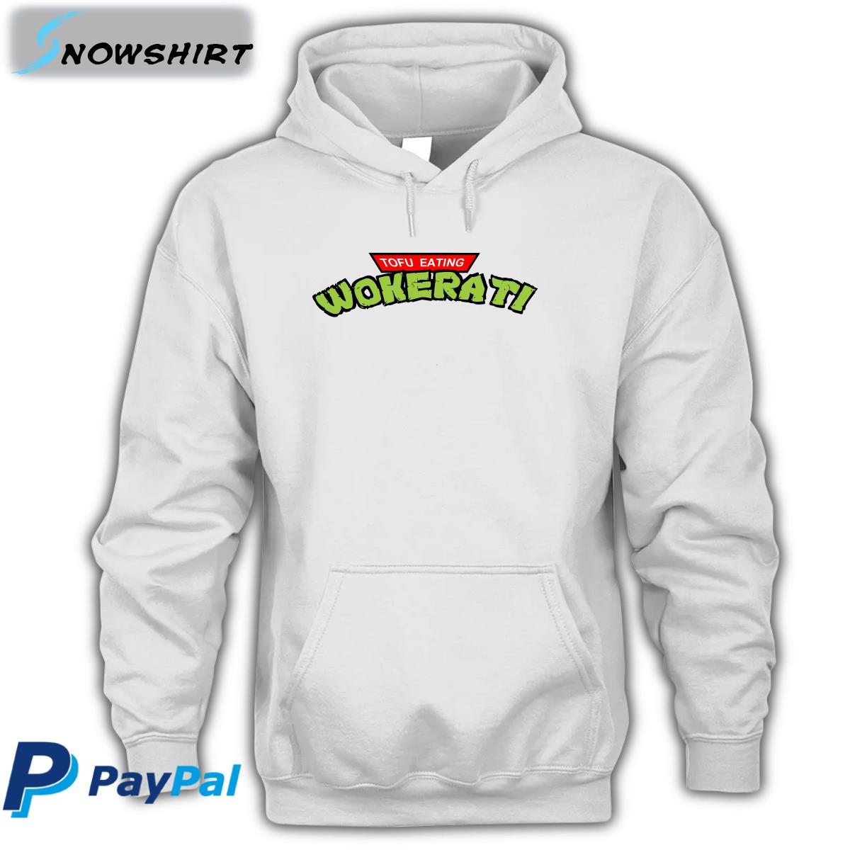 Tofu Eating Wokerati Tee Shirt Pippa Crerar Richard_ Dyson Tofu Eating Wokerati Tee Shirt Pippa Crerar Richard_ Dyson