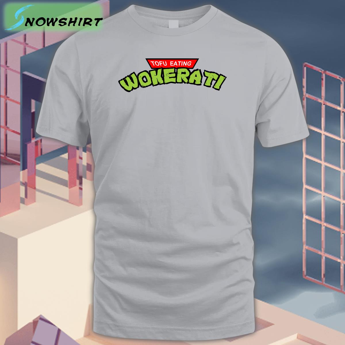 Tofu Eating Wokerati Tee Shirt Pippa Crerar Richard_ Dyson Tofu Eating Wokerati Tee Shirt Pippa Crerar Richard_ Dyson