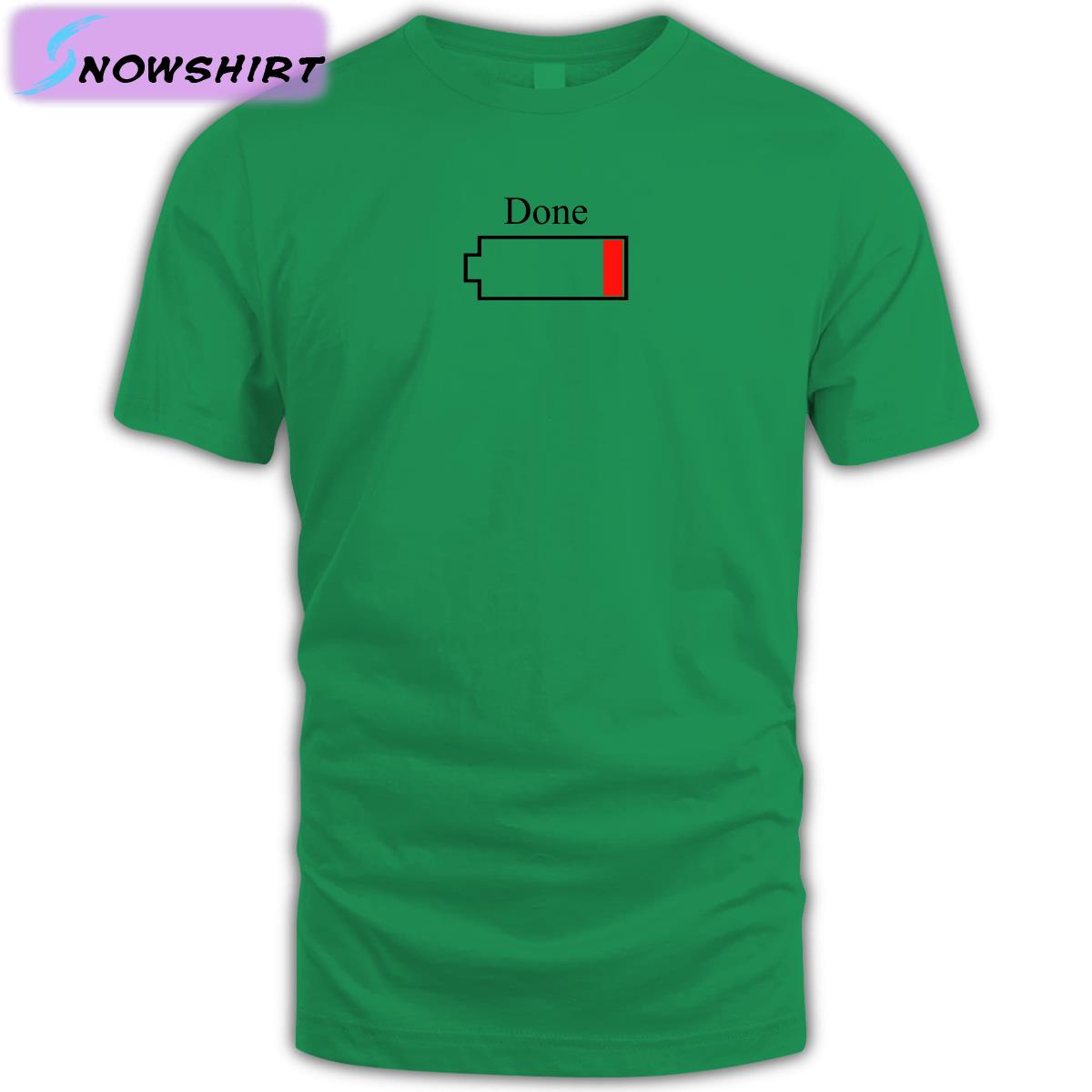 Done Classic White T-Shirt Tumexicanafav Done Classic White T-Shirt Tumexicanafav