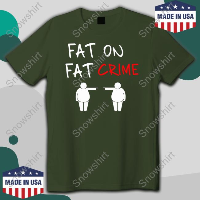 Ytunderground Fat On Fat Crime Tee Ytunderground Fat On Fat Crime Tee