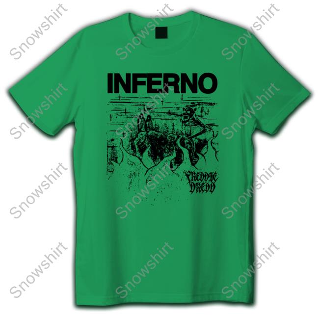 Inferno T-Shirt Freddie Dredd Merch Inferno T-Shirt Freddie Dredd Merch
