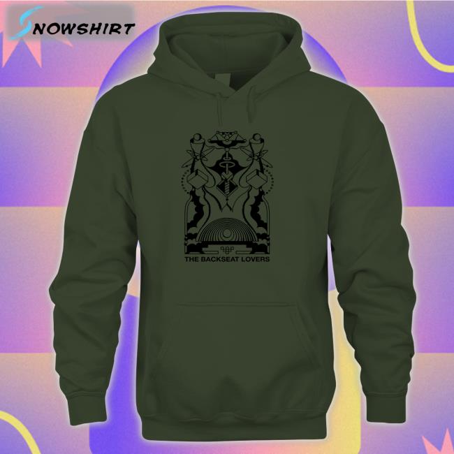 The Backseat Lovers Merch Santo Hoodies The Backseat Lovers Merch Santo Hoodies