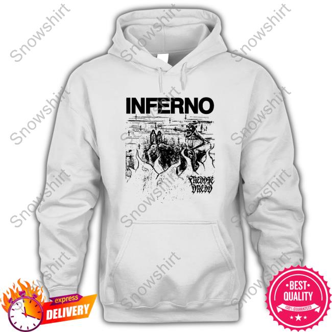 Inferno T-Shirt Freddie Dredd Merch Inferno T-Shirt Freddie Dredd Merch
