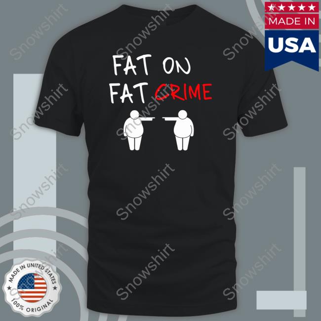 Ytunderground Fat On Fat Crime Tee Ytunderground Fat On Fat Crime Tee